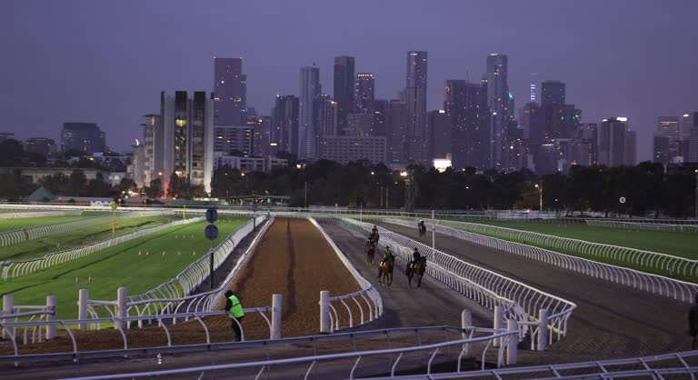 Melbourne Racing Course 45 Melbourne Cup Races Horses Stock Videos, Footage, & 4K Video Clips ...