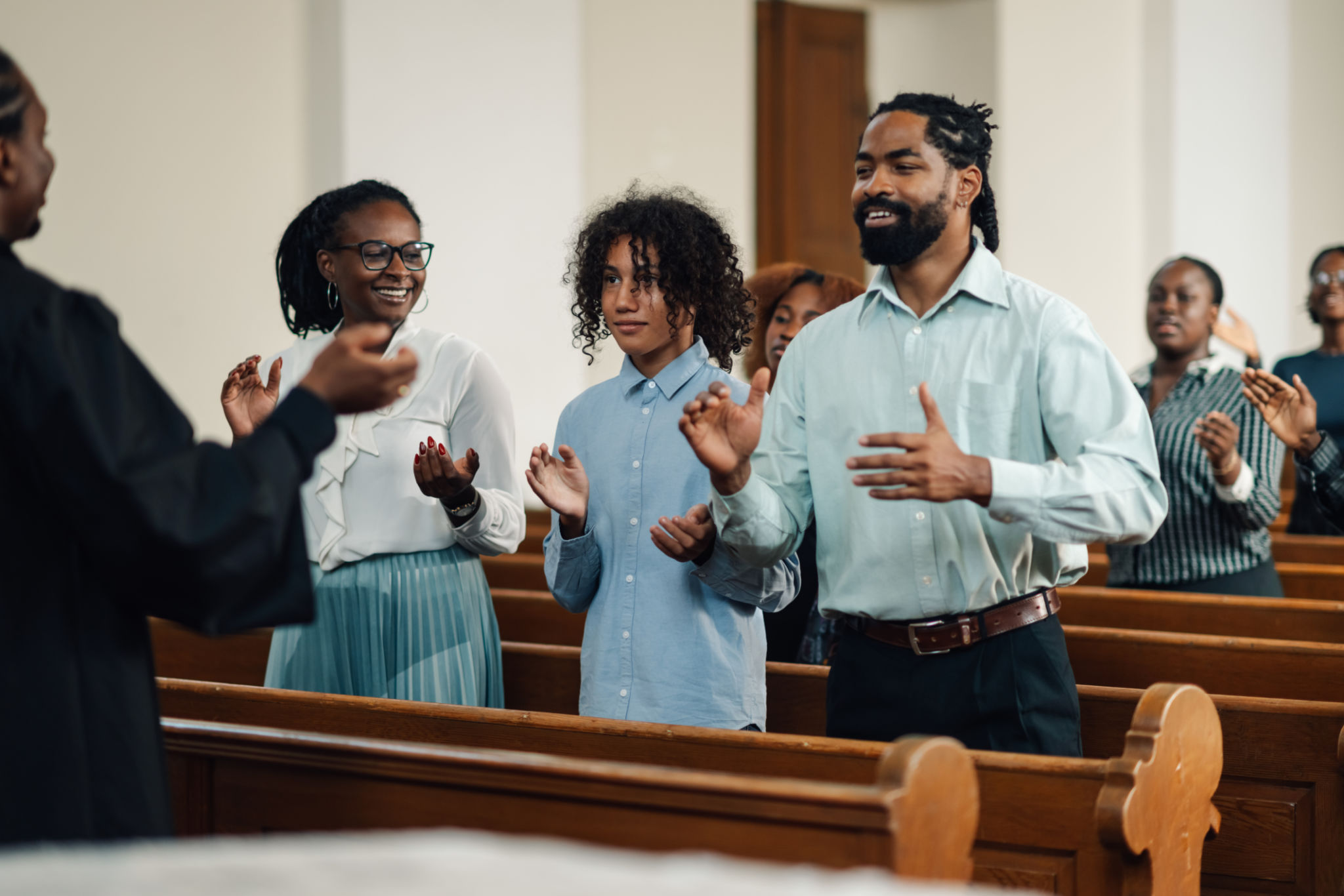diverse congregation