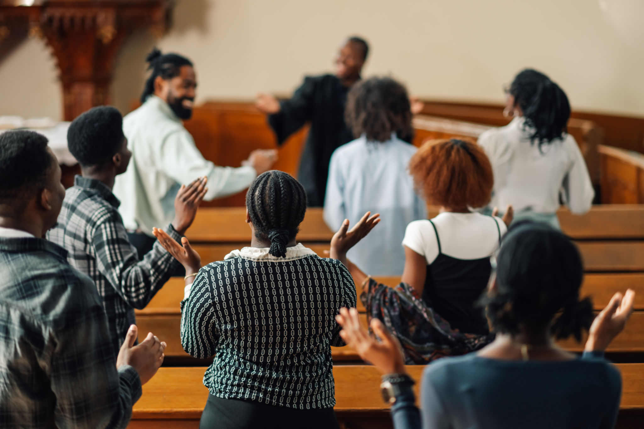 church congregation