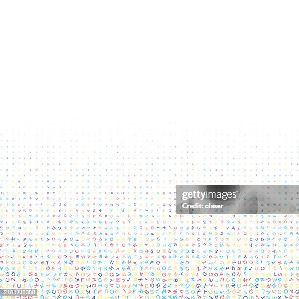 153 Letters 153 Alphabet Letters Falling High Res Illustrations - Getty Images