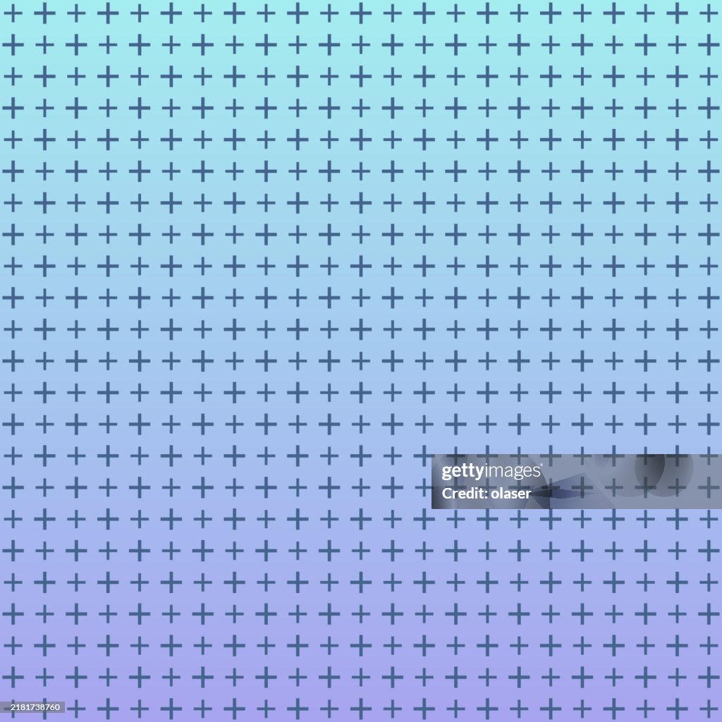 Plus Grid Patterns Grid Of Plus Shapes In Blue Grid Honeycomb Pattern On Gradient High-Res ...