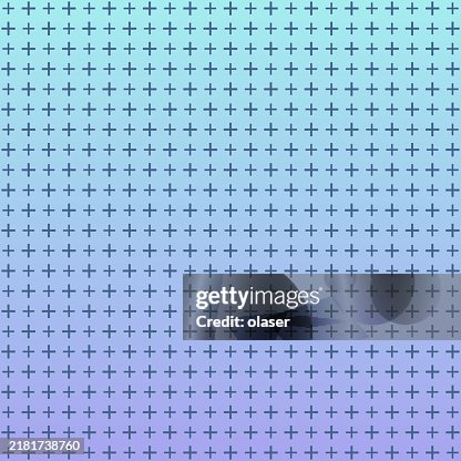 Plus Grid Patterns Grid Of Plus Shapes In Blue Grid Honeycomb Pattern On Gradient High-Res ...