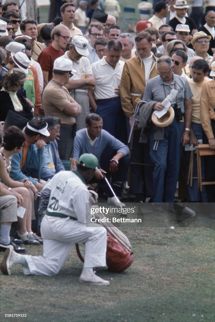 Bruce Devlin At US Masters
