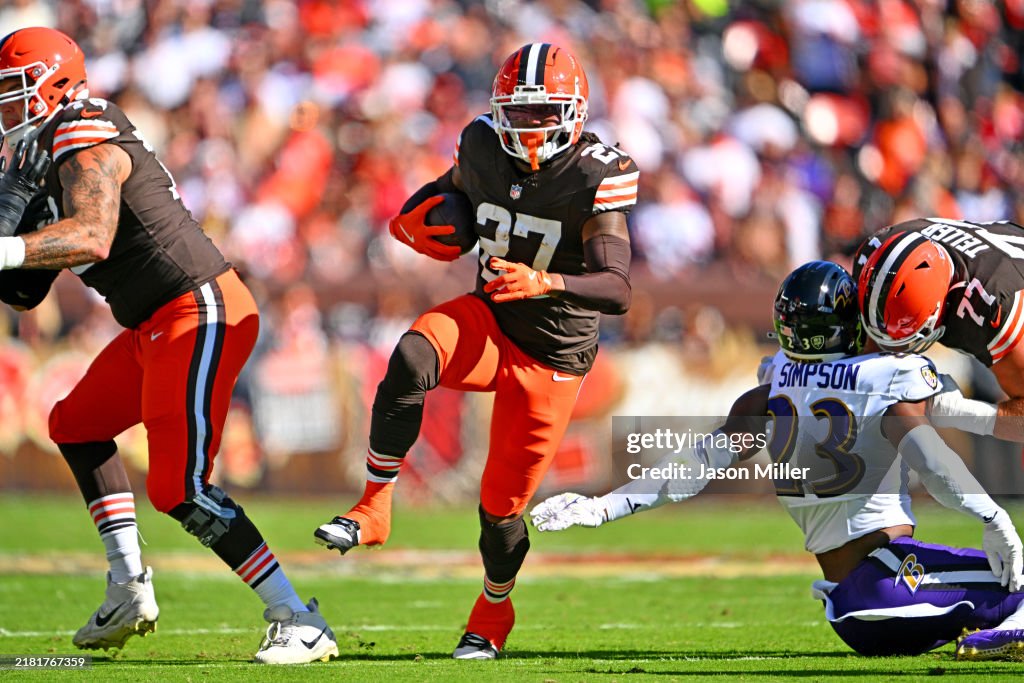 Baltimore Ravens v Cleveland Browns
