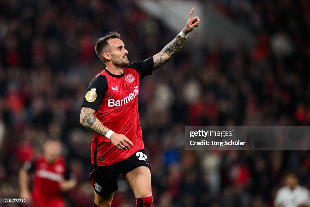Bayer 04 Leverkusen v SV 07 Elversberg - DFB Cup: Round Two