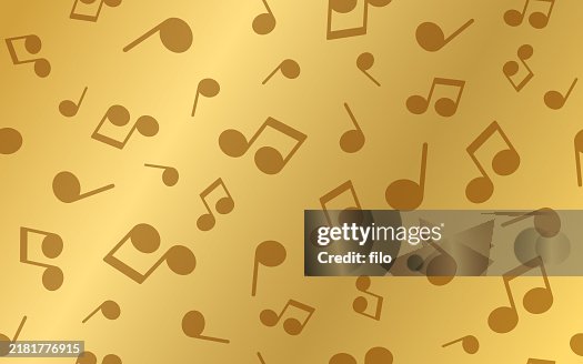 Seamless Repeating Tileable Music Notes Performance Background Seamless Repeating Tileable Music Notes Performance Background