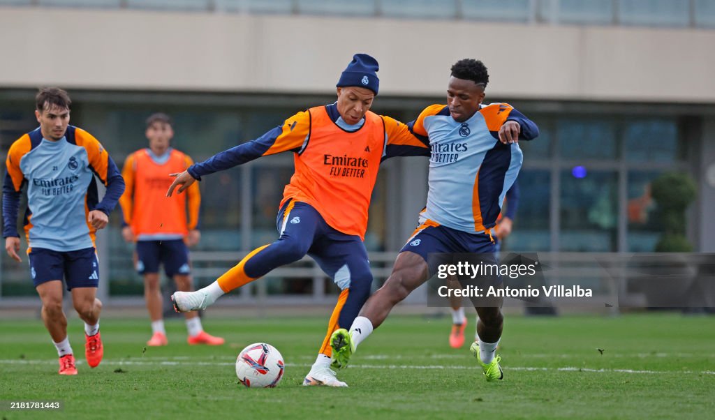 Real Madrid Training Session