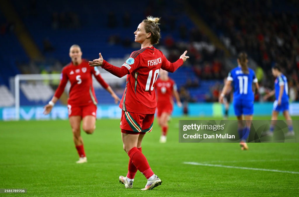 Wales v Slovakia - UEFA Women's EURO 2025 Play-Off Round One Second Leg