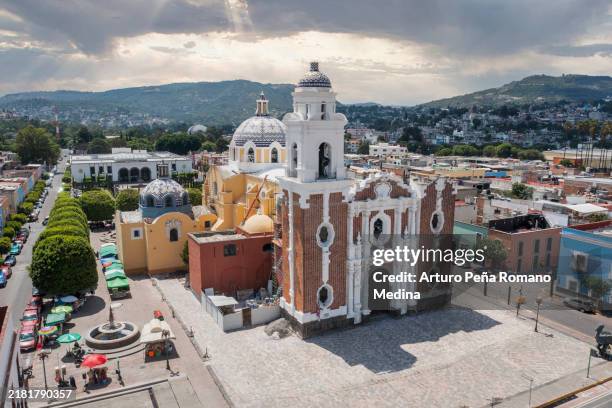 tlaxcala, tlaxcala, mexiko - tlaxcala stock-fotos und bilder