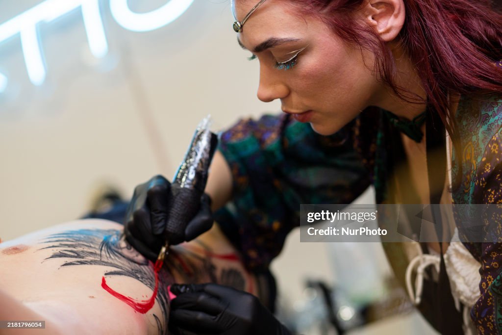 Tattoo Expo In Sofia.