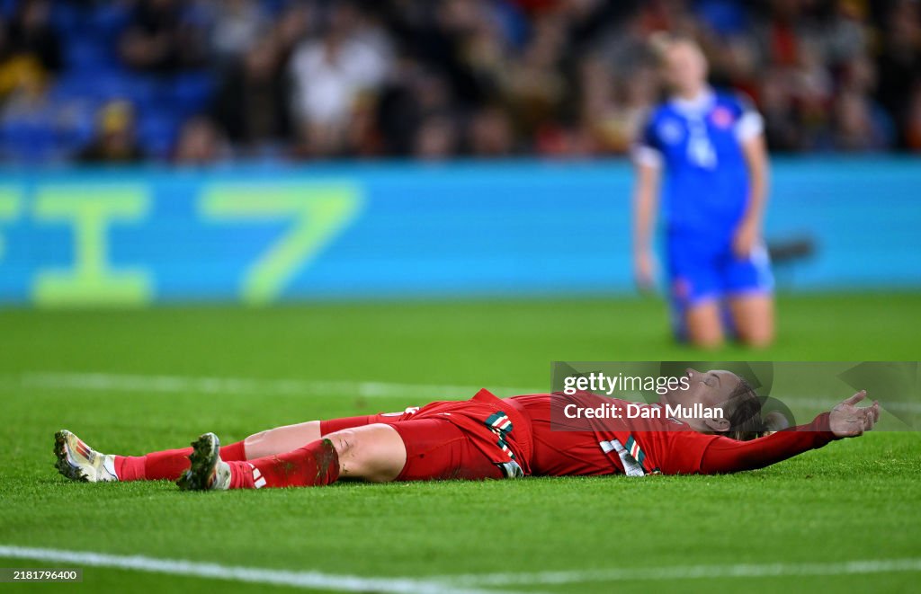 Wales v Slovakia - UEFA Women's EURO 2025 Play-Off Round One Second Leg