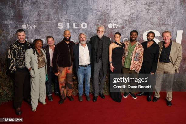 Shane McRae, Clare Perkins, Steve Zahn, Common, Graham Yost, Tim Robbins, Remmie Milner, Chinaza Uche, Avi Nash and Iain Glen attend the World...