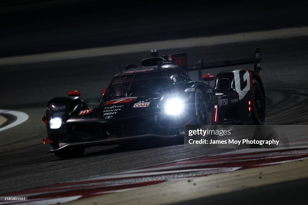 8 Hours of Bahrain - World Endurance Championship WEC