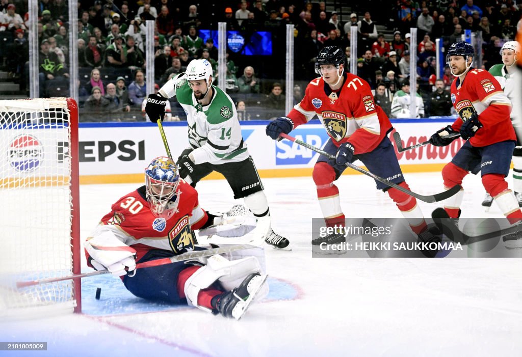 IHOCKEY-NHL-FIN-DALLAS STARS-FLORIDA PANTHERS