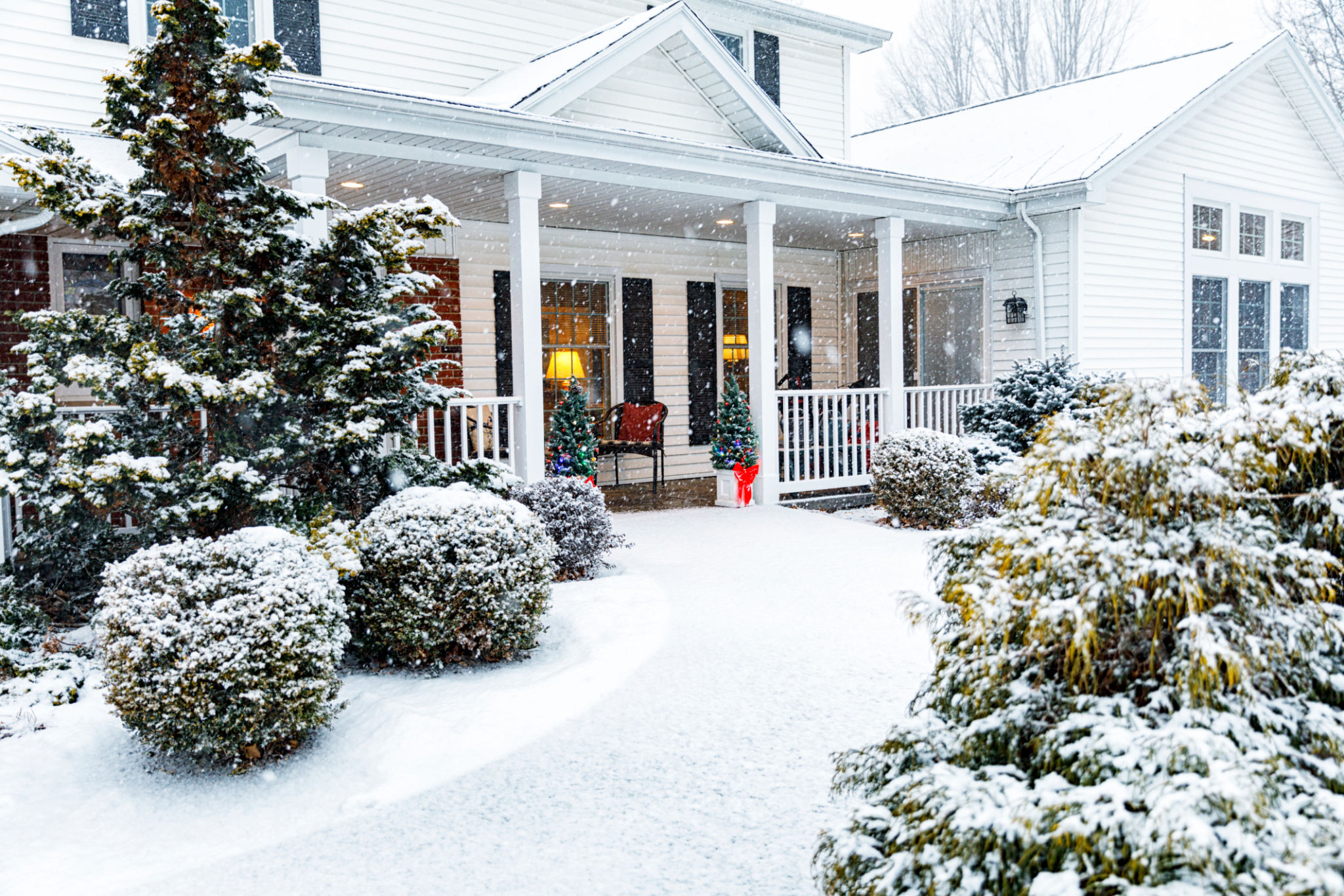 winter home