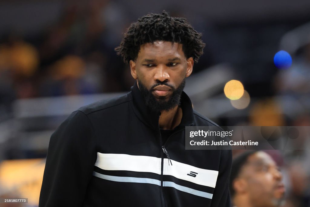 Philadelphia 76ers v Indiana Pacers
