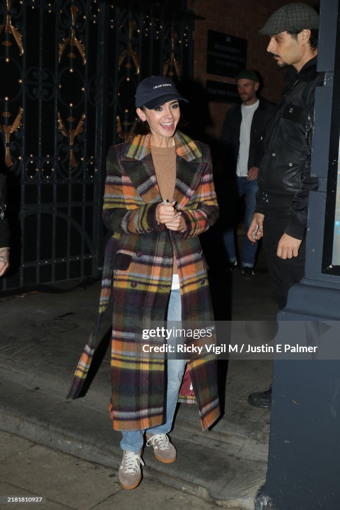 Celebrity Sightings In London- October 29, 2024