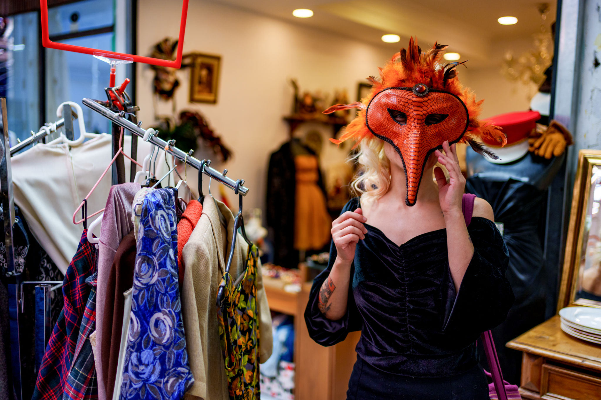 costume fitting