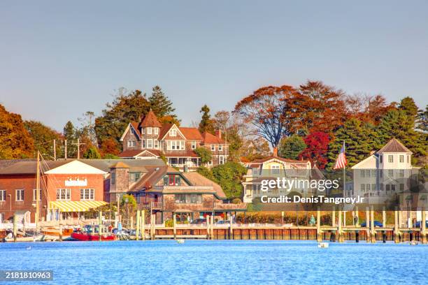 watch hill, rhode island - watch hill rhode island stock pictures, royalty-free photos & images