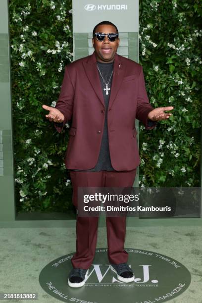 Kenan Thompson attends the WSJ. Magazine 2024 Innovator Awards on October 29, 2024 in New York City.