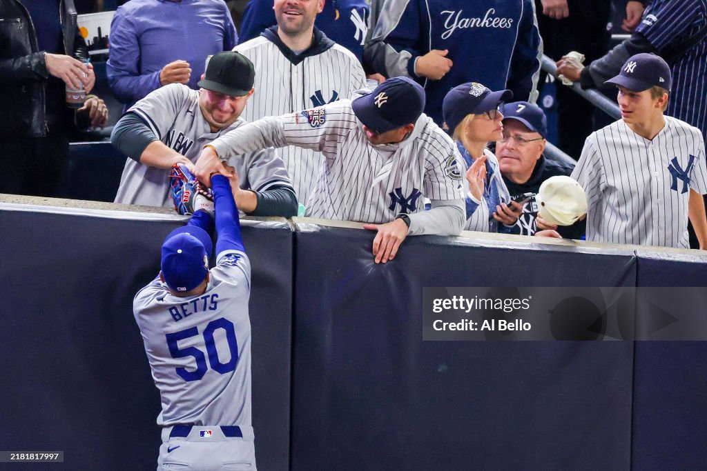 World Series - Los Angeles Dodgers v New York Yankees - Game 4