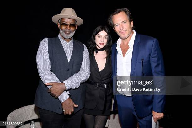 Fab Five Freddy, St. Vincent and Will Arnett attend the Perelman Performing Arts Center's Icons of Culture Festival Opening Night Gala at Perelman...