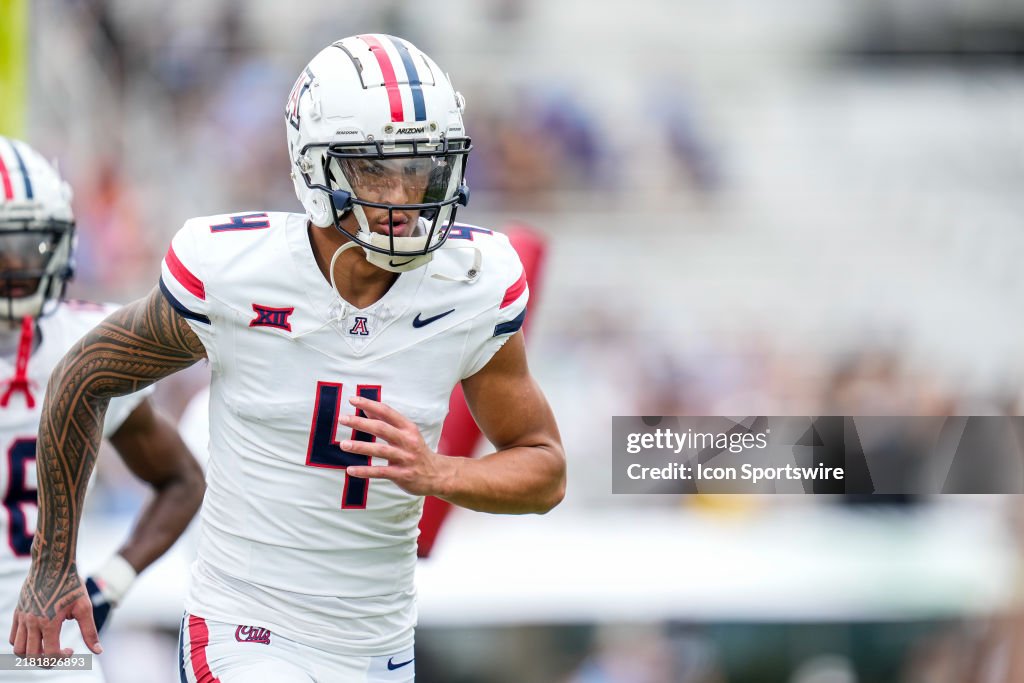 COLLEGE FOOTBALL: NOV 02 Arizona at UCF