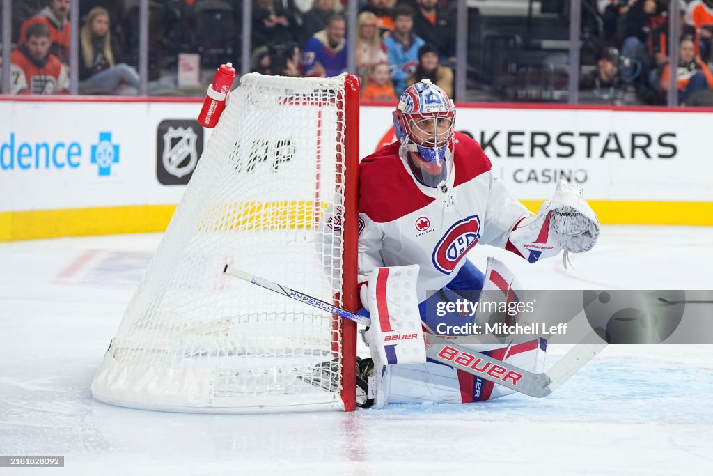 Montreal Canadiens v Philadelphia Flyers