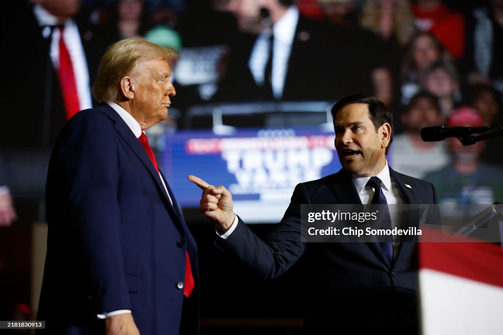 Donald Trump Campaigns In Pennsylvania With One Week Until Election Day