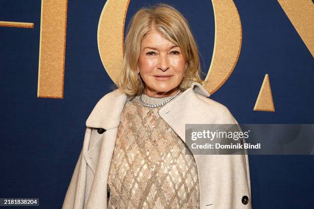 Martha Stewart attends the 2024 WWD Honors at Cipriani South Street on October 29, 2024 in New York City.