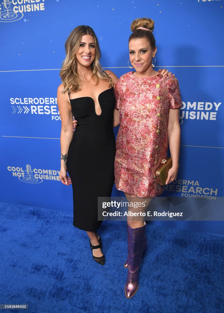 Jody Rizzo Kelly Rizzo and Jodie Sweetin attend Cool Comedy Hot Cuisine... News ...