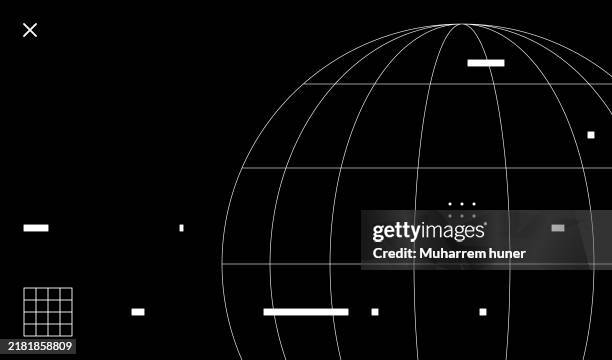 black and white technology abstract vector background. template for tv show, broadcast, banner, presentation, social media and website header. - tv show studio stock illustrations
