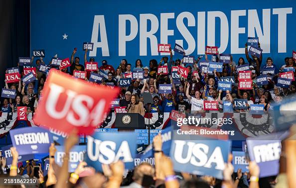 Kamala Harris Campaigns In North Carolina Kamala Harris Campaigns In North Carolina