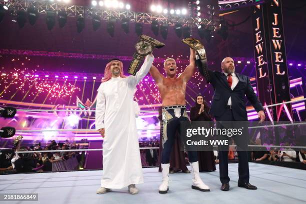 Codey Rodes Crown 2,007 Cody Rhodes Photos & High Res Pictures - Getty Images