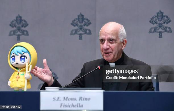 Archbishop Rino Fisichella, Pro-Prefect of the Dicastery for Evangelisation, Section for Fundamental Questions of Evangelisation in the World,...