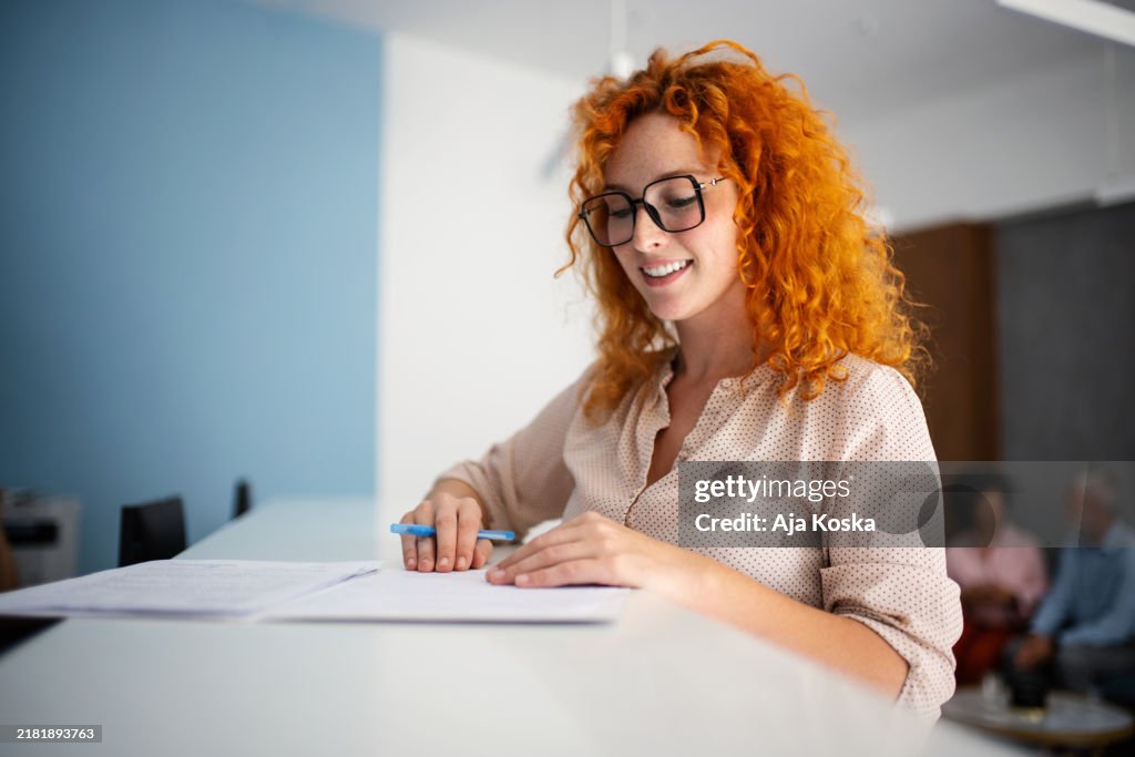 In the Waiting Room.