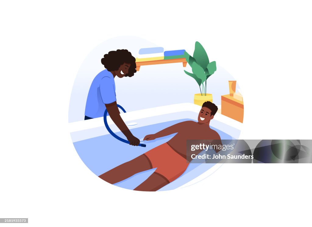Physical Therapy - Hydrotheraphy