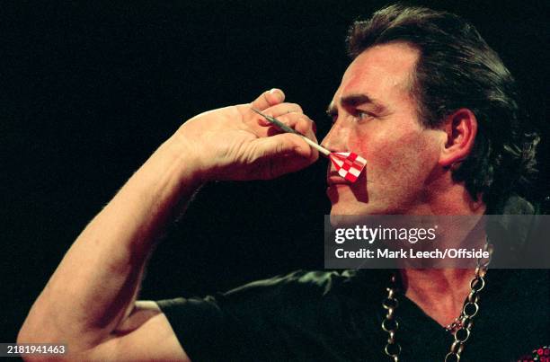 January 1993, Surrey - Embassy World Darts Championship, Semi-Finals - Bobby George.
