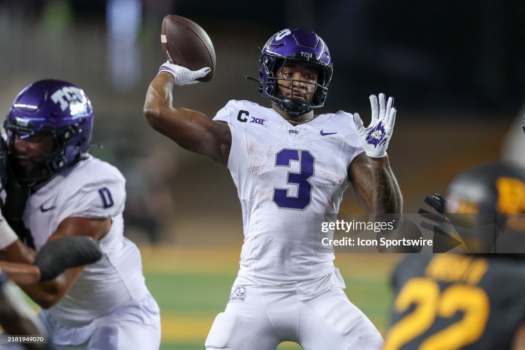 COLLEGE FOOTBALL: NOV 02 TCU at Baylor