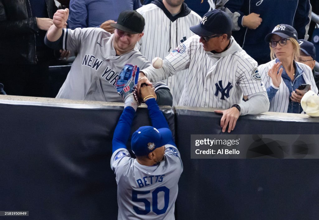 World Series - Los Angeles Dodgers v New York Yankees - Game 4