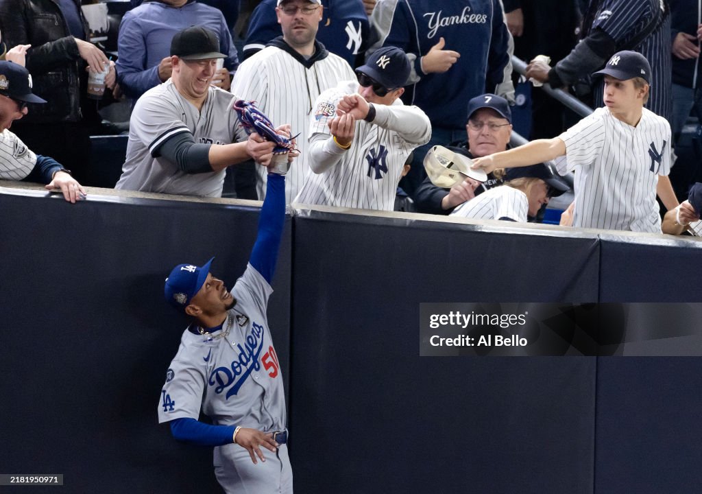 World Series - Los Angeles Dodgers v New York Yankees - Game 4