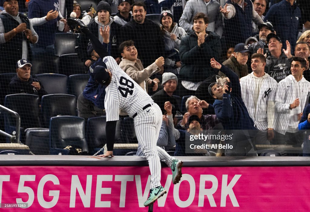 World Series - Los Angeles Dodgers v New York Yankees - Game 4
