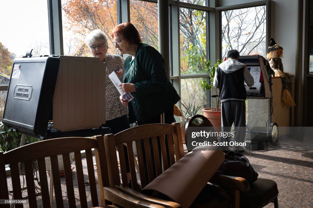 Early Voting Continues In Wisconsin, Less Than Week Away From Election