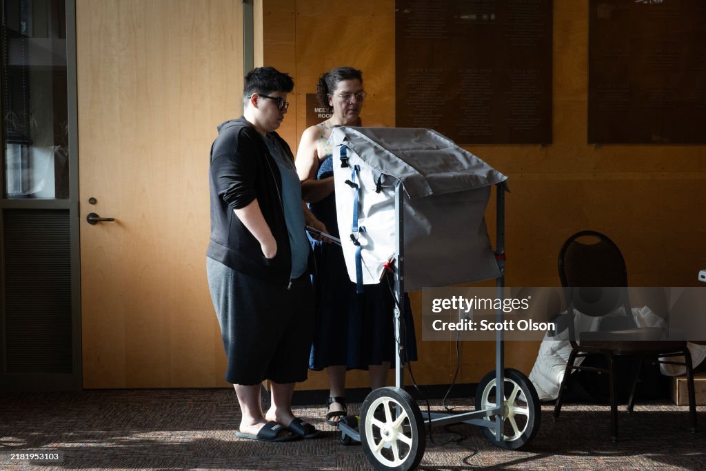 Early Voting Continues In Wisconsin, Less Than Week Away From Election