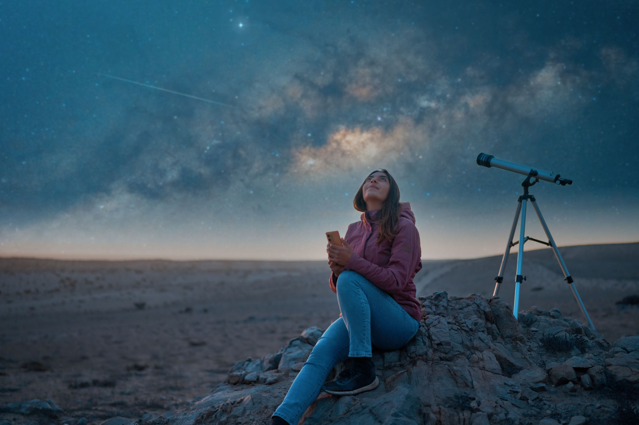 stargazing