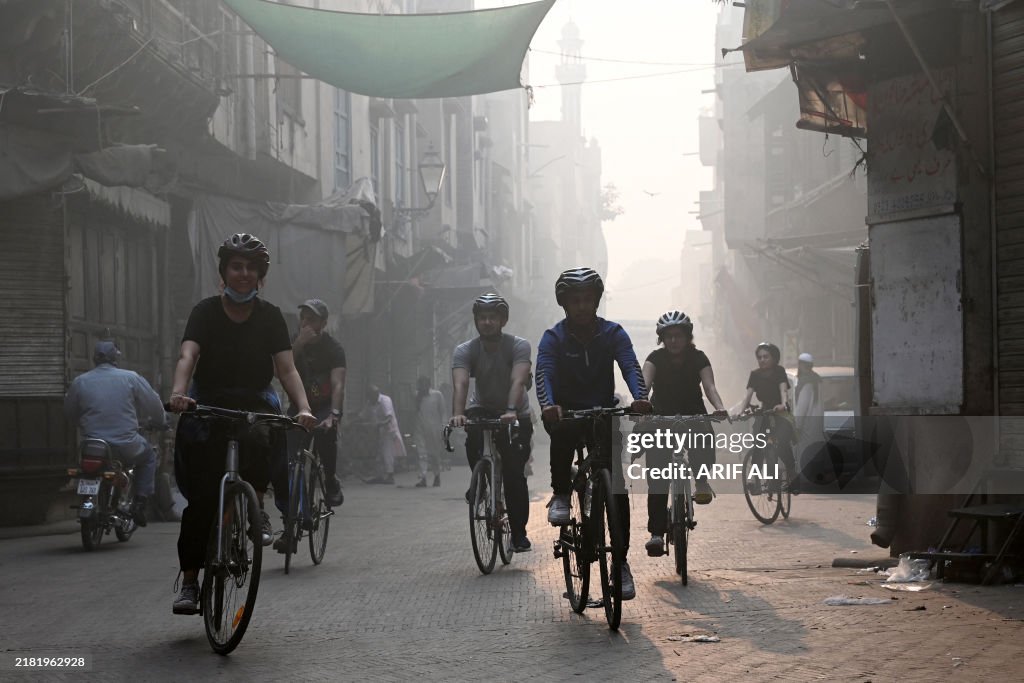 PAKISTAN-ENVIRONMENT-POLLUTION