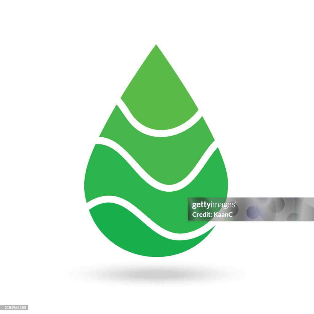 Drop Shape Vector Abstract Drop Shape Vector Stock Illustration High-Res Vector Graphic ...