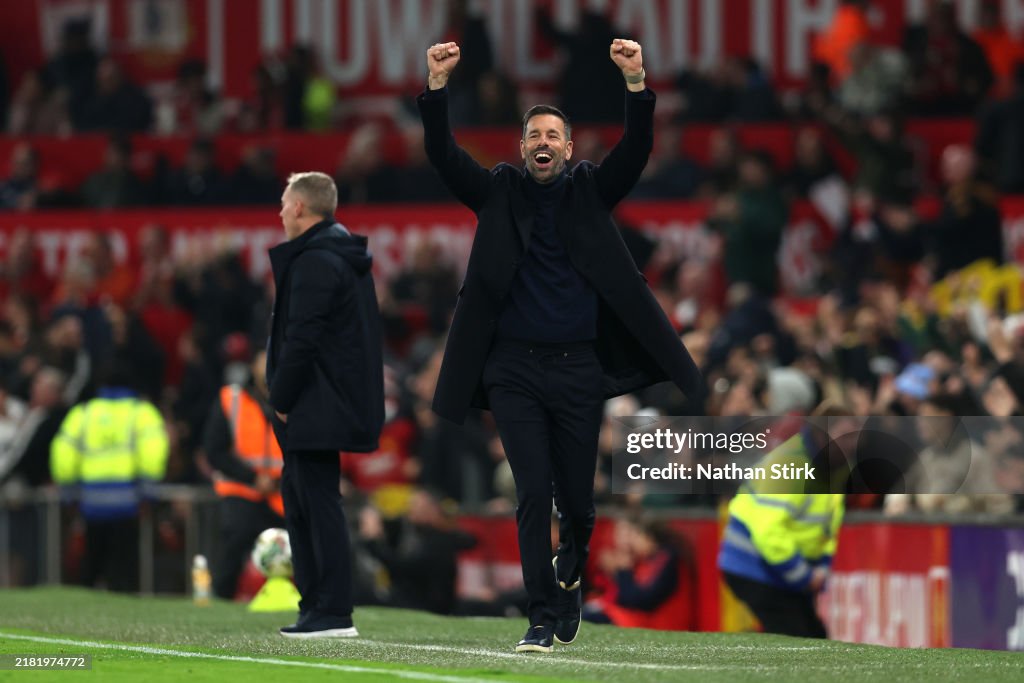 Manchester United v Leicester City - Carabao Cup Fourth Round