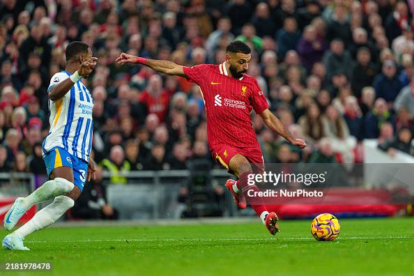 Liverpool FC v Brighton & Hove Albion FC - Premier League Liverpool FC v Brighton & Hove Albion FC - Premier League