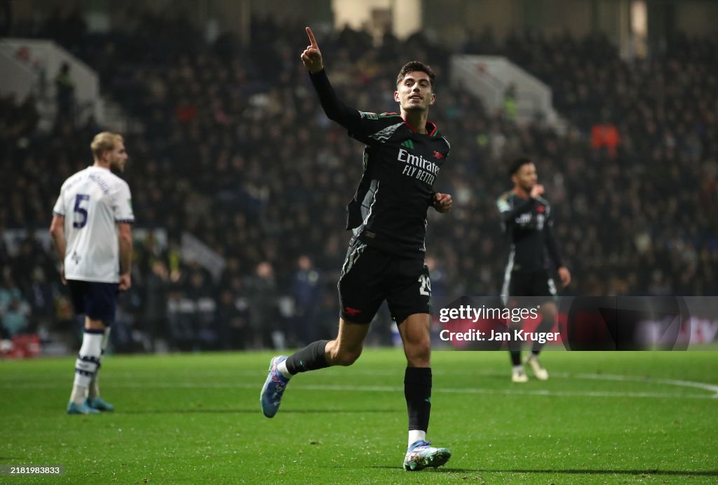 Preston North End v Arsenal - Carabao Cup Fourth Round